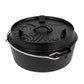 Petromax 3.5L Cast Iron Dutch Oven and 1L Lid Barbecue grill online shopping