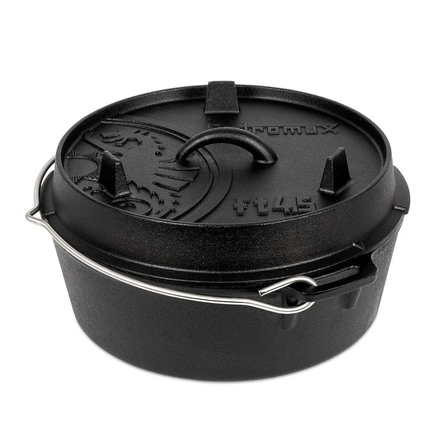 Petromax 3.5L Cast Iron Dutch Oven and 1L Lid Barbecue grill online shopping