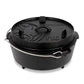 Petromax 5.5L Cast Iron Dutch Oven and 1.5L Lid Barbecue grill online shopping