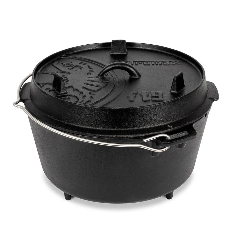 Petromax 7.5L Cast Iron Dutch Oven and 1.5L Lid Barbecue grill online shopping
