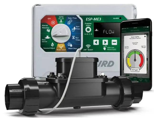 RainBird 1'' Wired NPT Flow Sensor