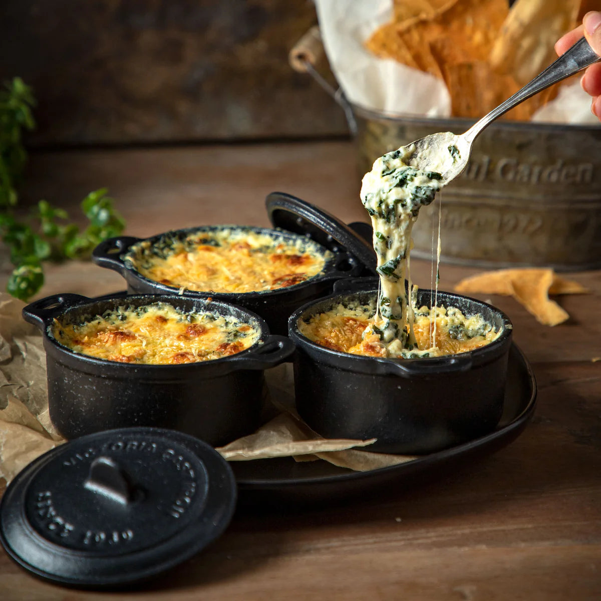 Victoria Cast Iron Mini Cocotte Barbecue grill online shopping