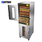 Heavybao Industrial Commercial Vertical Two Door Food Dehydrator Fruit, Vegetable, Medicinal Plant, Culinary Fine Herb, Tea, Meat, Grains, Beans Drying Oven