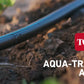 Toro Aqua-Traxx Azul irrigation system in a garden setting
