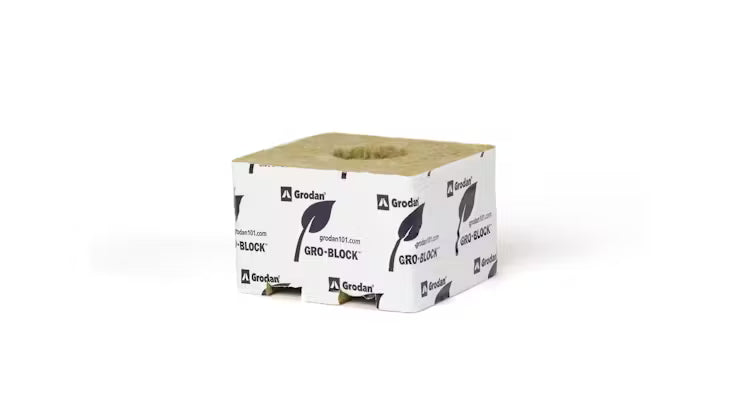 Grodan® Gro Block Improved GR6.5 Small 4''