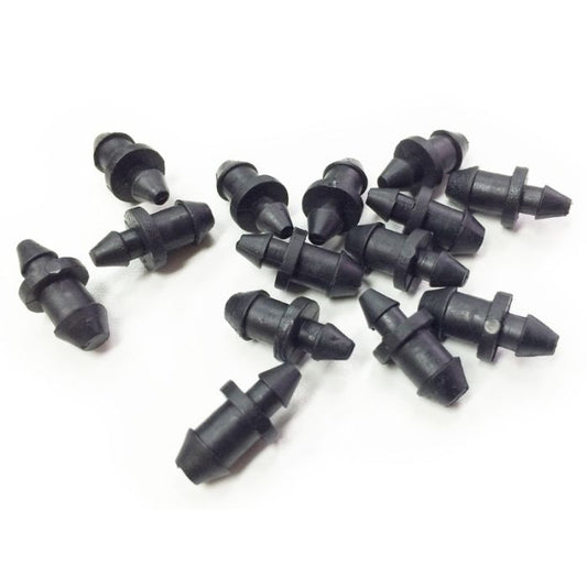 Toro Dripline and Hose Accessory, Dual Side Hose Goof Plug/ 12 Clip