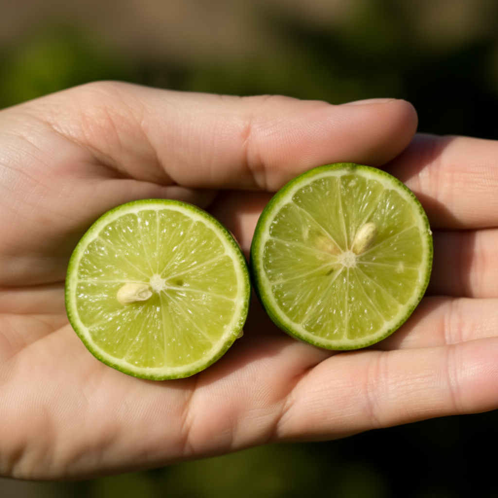 Mexican Thornless Lime Plant citrus plant material online shopping