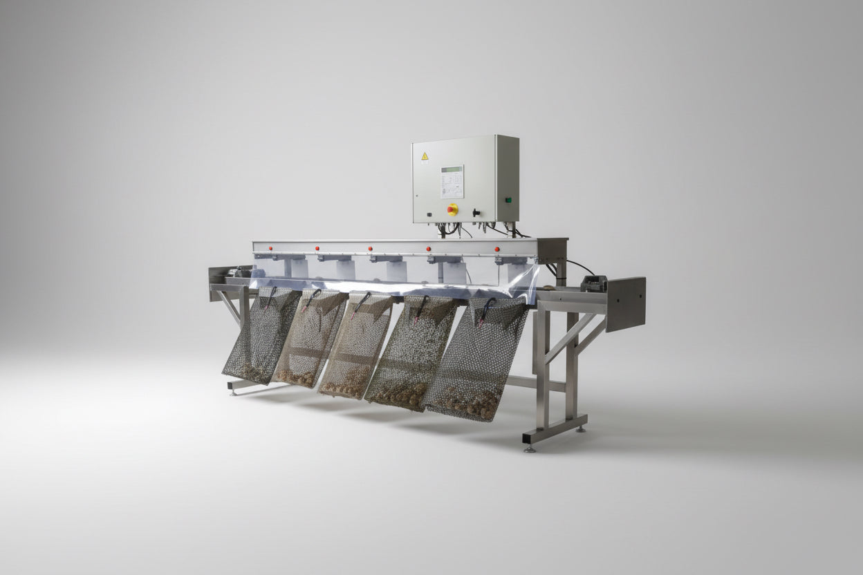 Hardouin Oyster Single Effect Linear Grader
