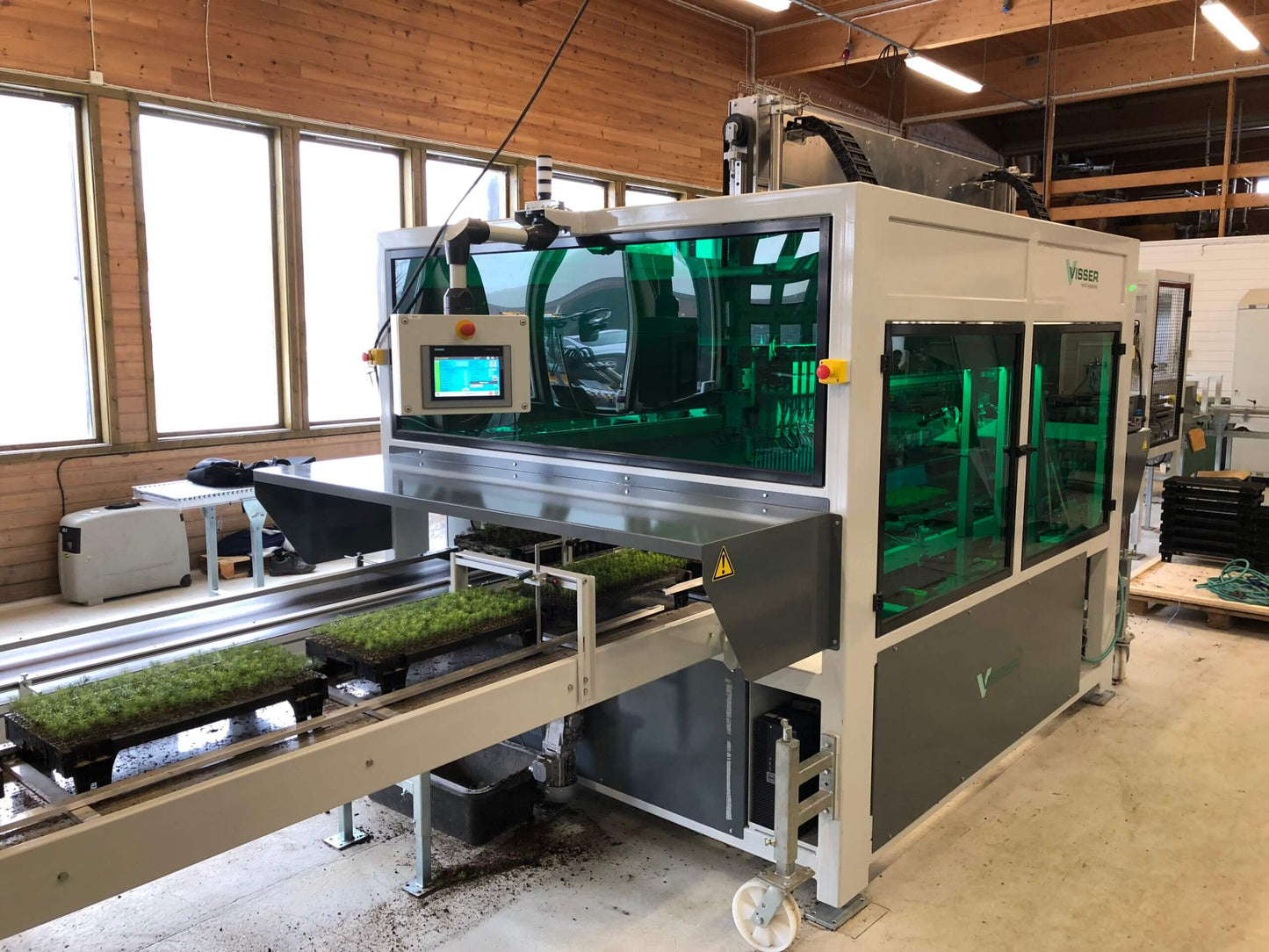 Viscon Pic O Mat Vision Transplanter