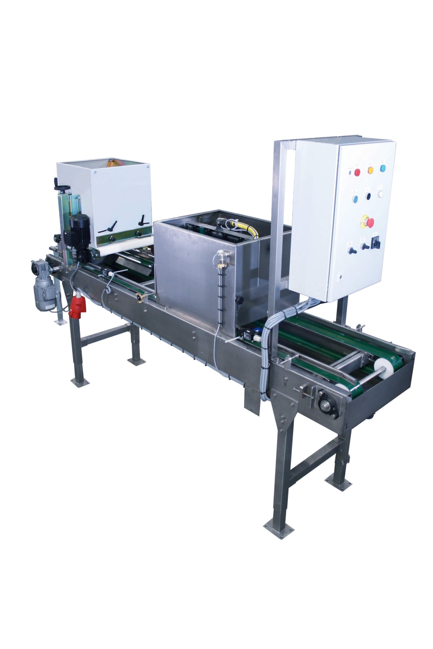 Viscon Watering and Covering Line