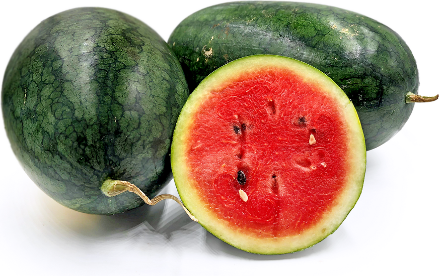 Black Beauty Mini Watermelon