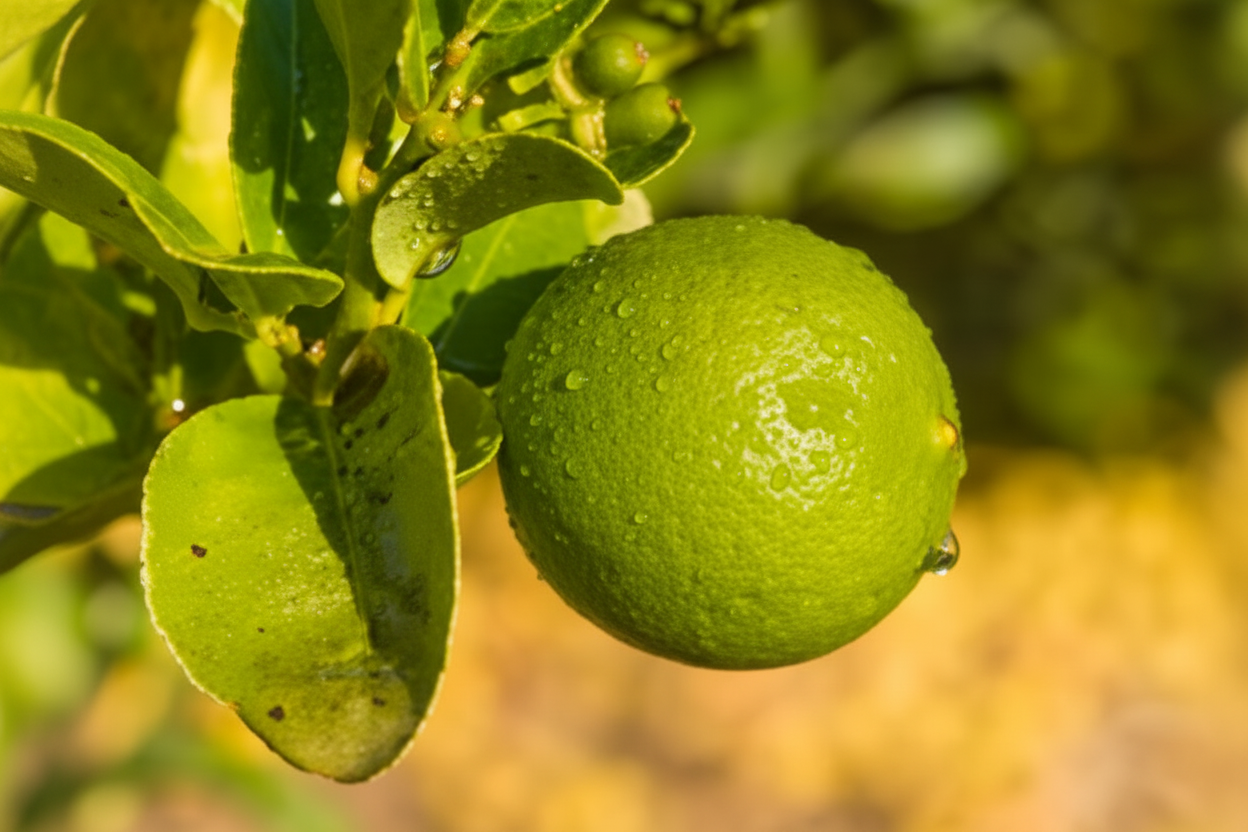 Mexican Thornless Lime Plant citrus plant material online shopping