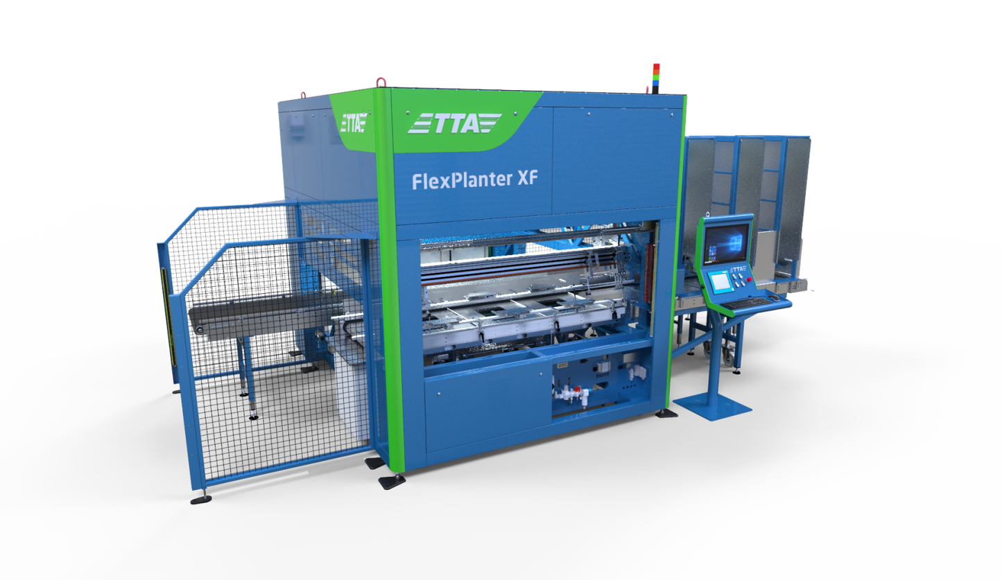 TTA ISO FlexPlanter XF Plug Grader