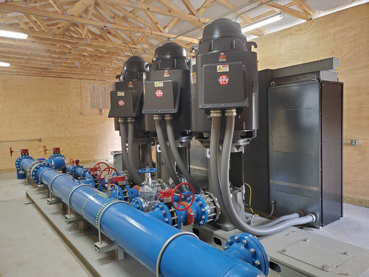 Valley Custom Engineered Pump Station