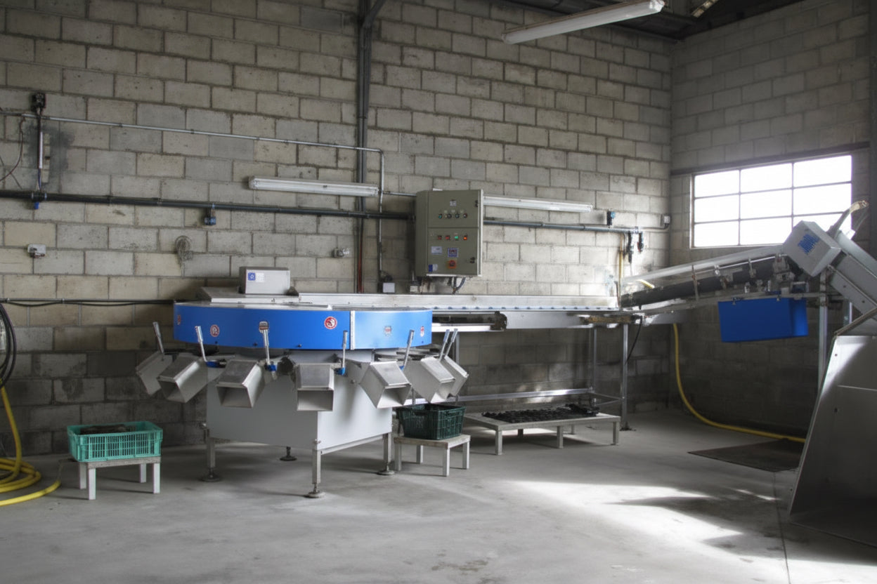 Hardouin Oyster Circular Grader