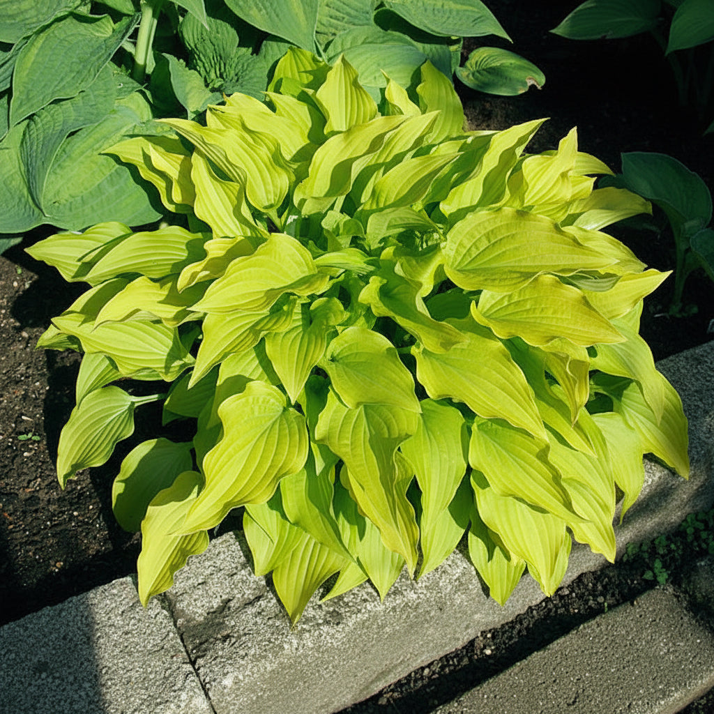 Purple And Gold Hosta Plants online shopping