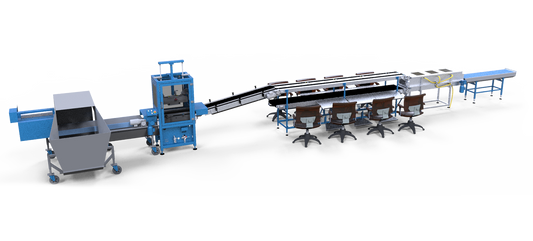 TTA ISO Manual Cutting Sticking Line