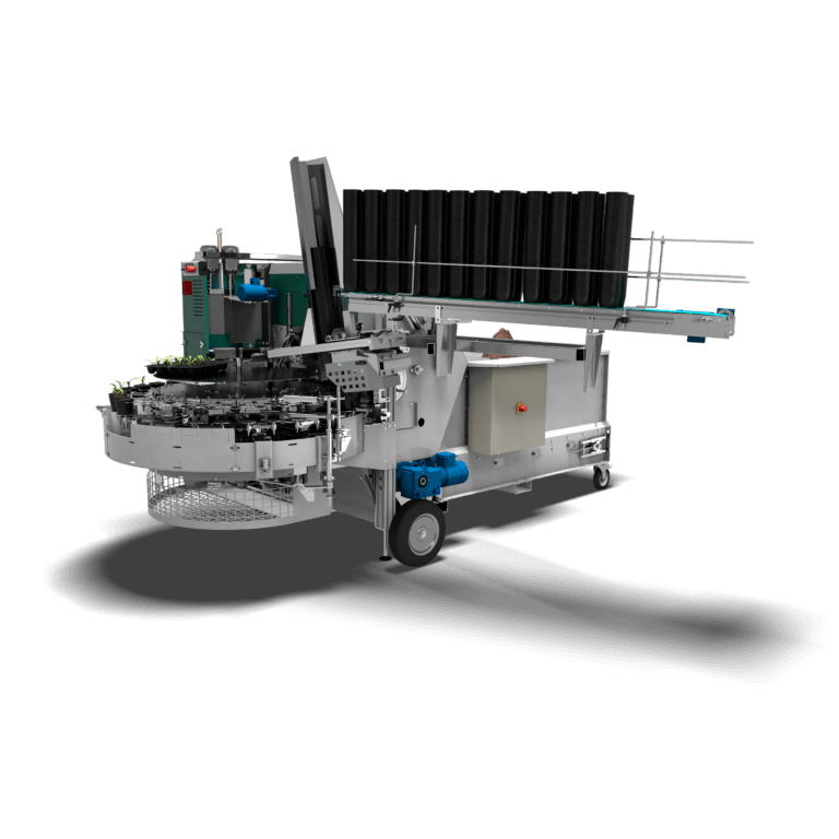 Tm Machine Viscon Mayer TM Potting Machine – EVERGREEN