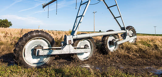 Valley Flotation and Traction - Articulating 4 Wheel Drive