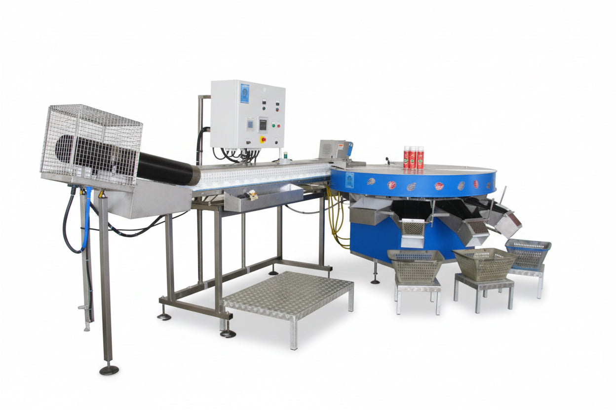 Hardouin Oyster Circular Grader