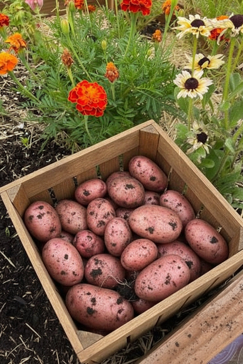 Clancy F1 Pelleted Potato Seeds online shopping