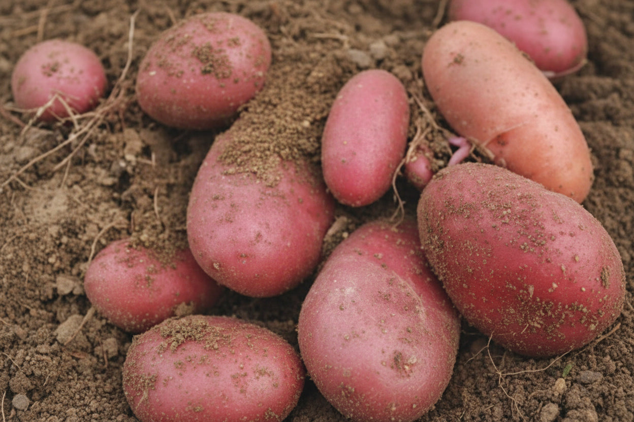 Clancy F1 Pelleted Potato Seeds online shopping