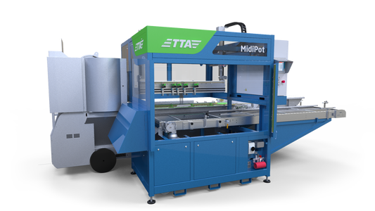 TTA ISO MidiPot Linear Plug Transplanter