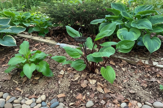 Crimson Desire Hosta Plants online shopping