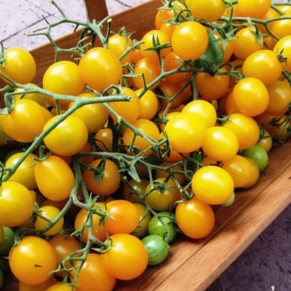 Sweet Gold F1 Tomato