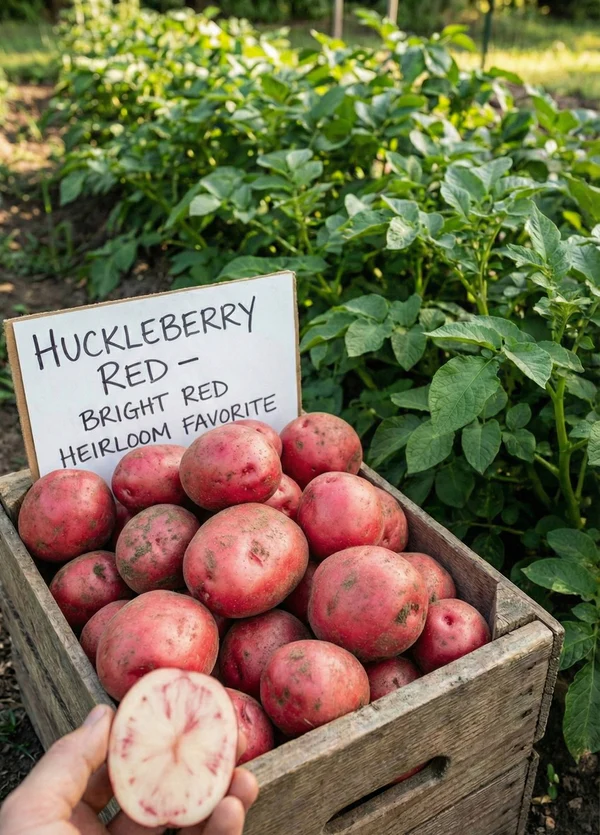 Huckleberry Red Seed Potato online shopping