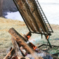 Outdoor open fire cooking grilling accessories
