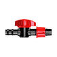 Toro Irrigation Drip Tape Fittings - Shutoff Valves x Insert Hose Barb Adapters Irrigation online shopping