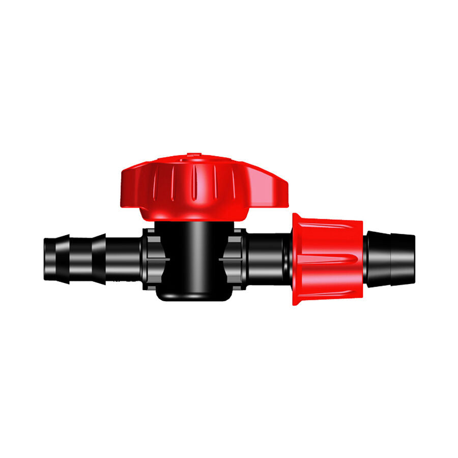 Toro Irrigation Drip Tape Fittings - Shutoff Valves x Insert Hose Barb Adapters Irrigation online shopping