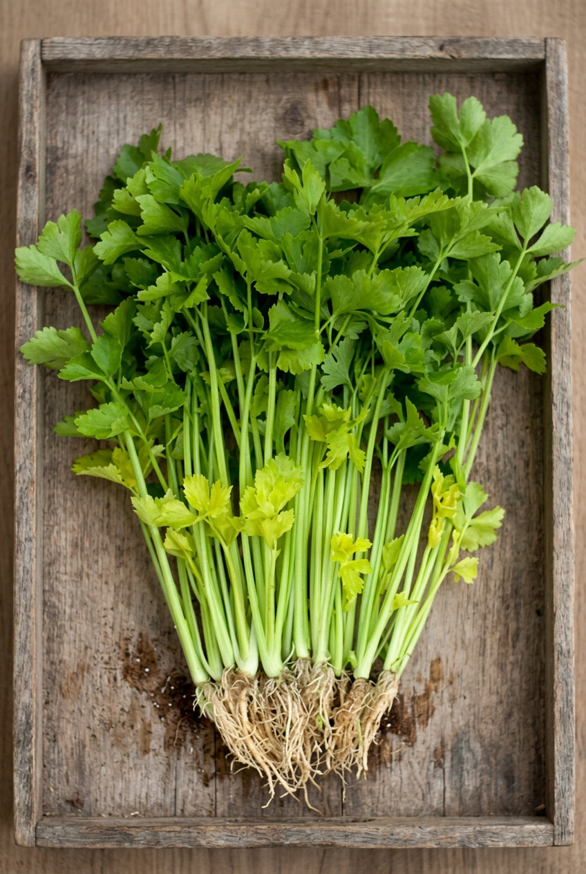 Chinese Yellow Stem Celery