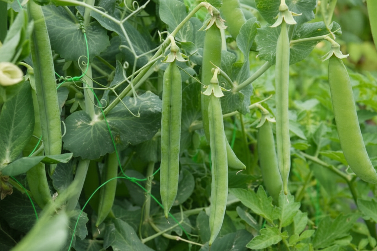 Sugar Lace II Snap Pea