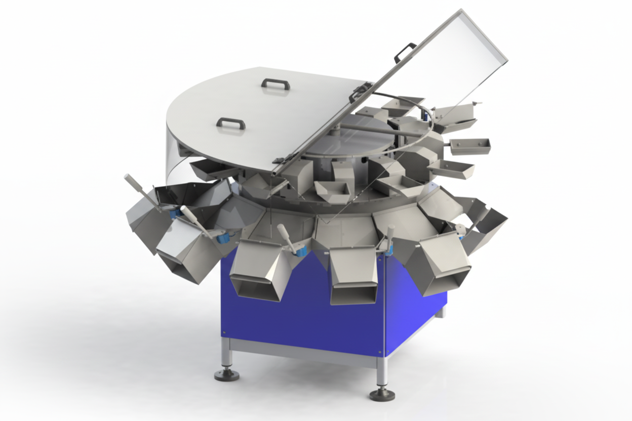 Hardouin Oyster Circular Grader