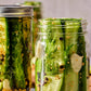 Homemade Pickles Cucumber