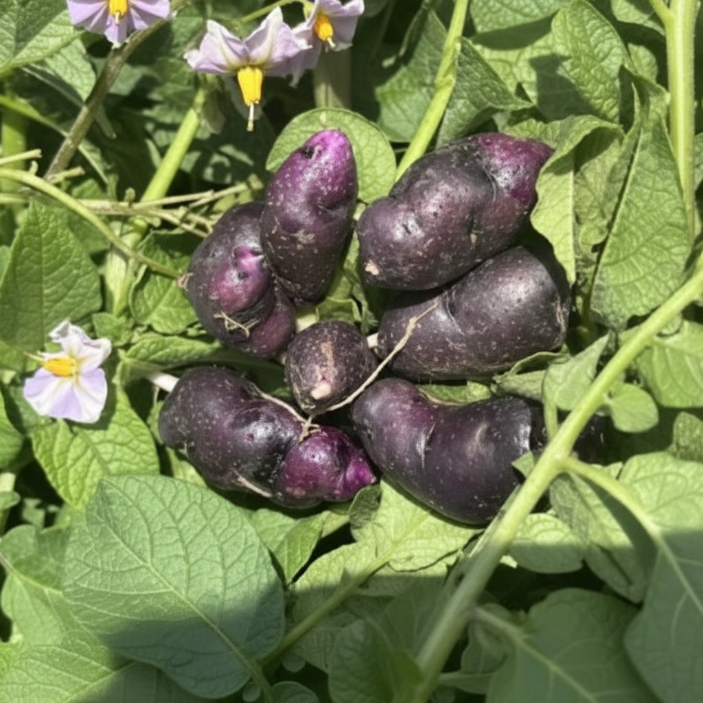 Purple Violet Fingerling Seed Potato online shopping