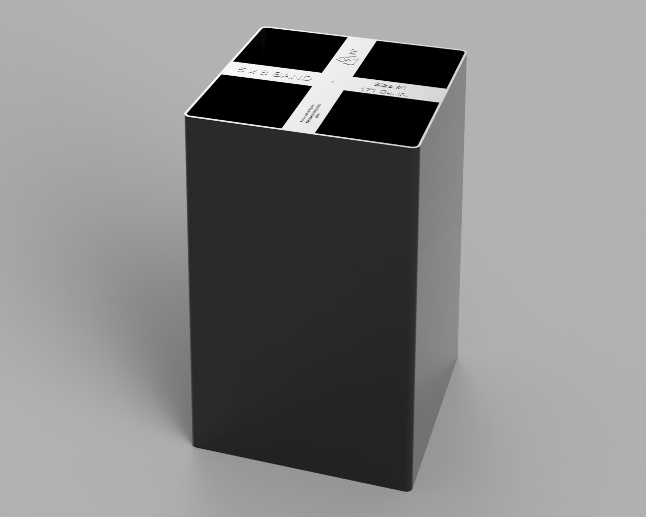 BandPots with Open Drainage