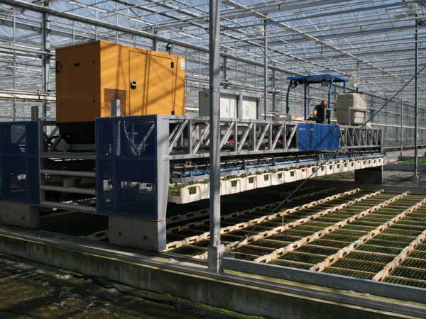 Viscon XY Greenhouse Internal Transport