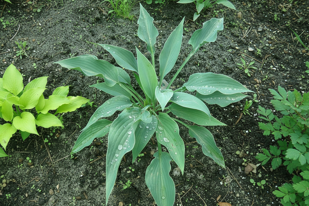 Fake Lightning Hosta Plants online shopping