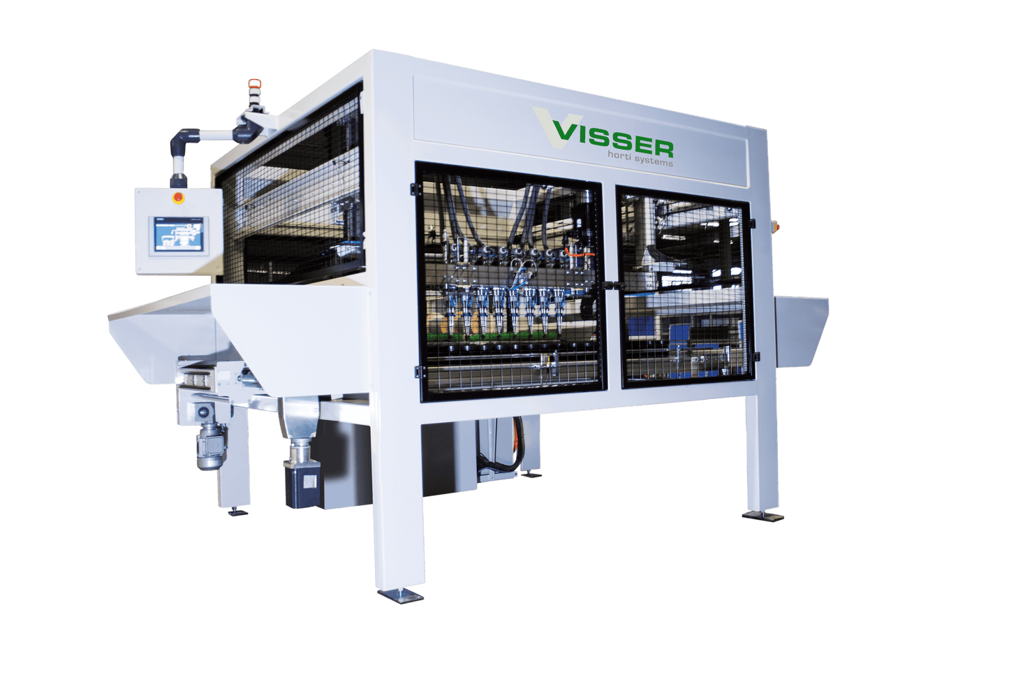 Viscon Pic O Mat Greenline Transplanter