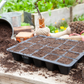 PlasticFreeGardening Natural Rubber 20 Cell Seedling Tray