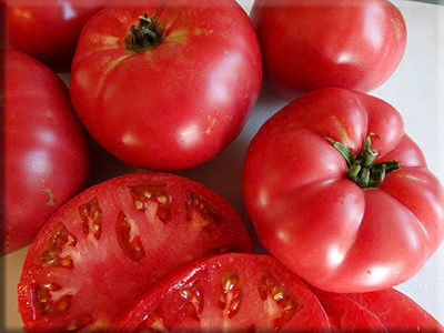 Pruden's Purple Organic Tomato