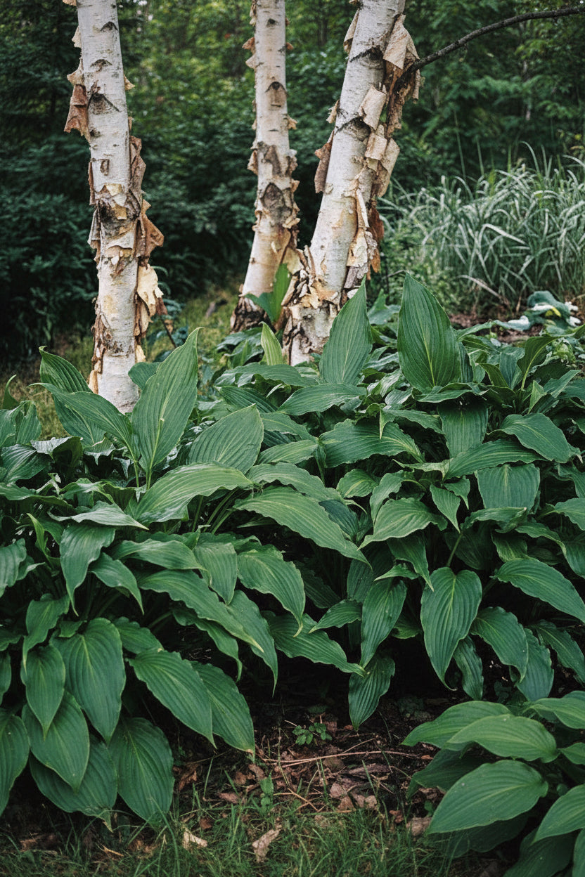 Green Fountain Hosta Plants online shopping