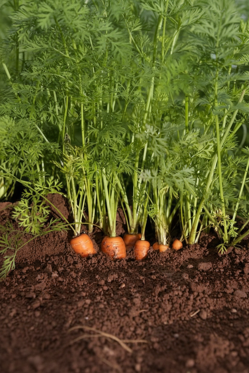 Scarlet Nantes Carrot
