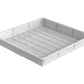 Active Aqua 4' x 4' Premium High Rise Hydroponic Flood Tray