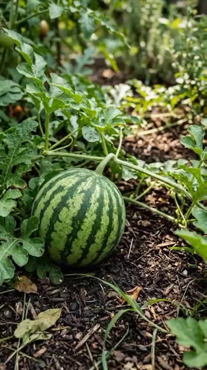 Black Beauty Mini Watermelon