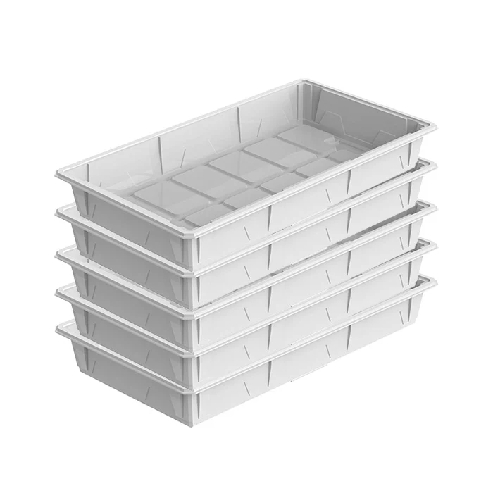 Active Aqua 2' x 4' Premium High Rise Hydroponic Flood Tray