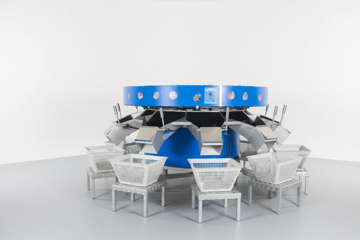 Hardouin Oyster Circular Grader